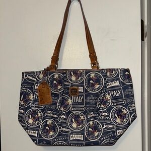 Disney Parks Dooney & Bourke 2017 Epcot Food and Wine Festival (Figment)